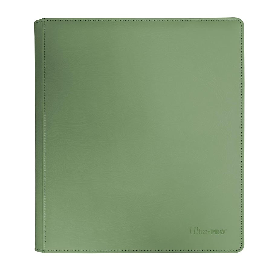 Vivid Zippered 12-Pocket - Cool Matcha Green